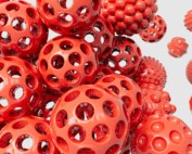 Bälle aus TPU in rot